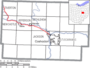Walhonding Canal Map 2