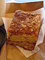 Walnut cinnamon coffee cake