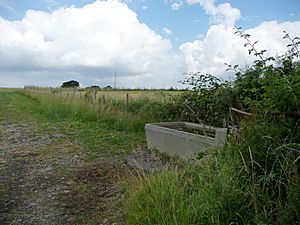 Water trough, Barrington Hill (geograph 4074875).jpg