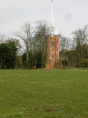 Waterloo Tower in Quex Park - geograph.org.uk - 739196