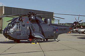 Westland Sea King HAS6, UK - Navy AN1377450