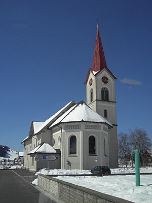 Willerzell SZ church