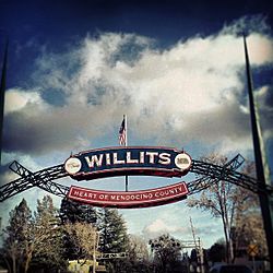 Willits Arch