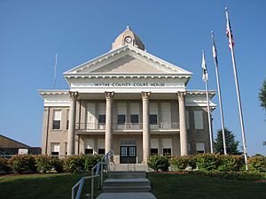 Wythe County Courthouse in Wytheville