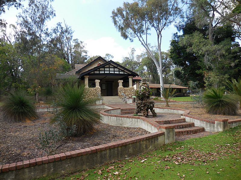 YNP Administration building