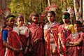 Young Baiga women, India