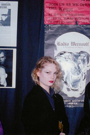 Zeena Schreck 1989 Berlin Independence Days Music Festival