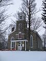 Zion Episcopal Church Morris NY Dec 09