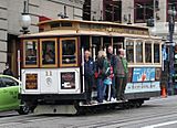 11 Cable Car on Powell St crop, SF, CA, jjron 25.03.2012