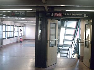 125th Street Escalator