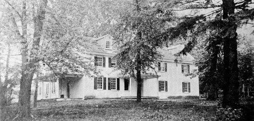 14f Mary Ambler homestead 1936F
