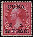 1899USProvisional-2centavos