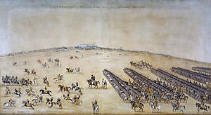 1st Regiment of Skinner's Horse returning from a General Review, 1828