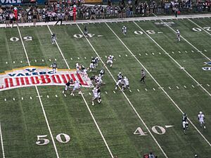 2011 Alamo Bowl Terrance Ganaway touchdown