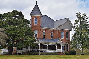 2021-03-15 LaFayette, AL - Ernest McCarty Oliver House