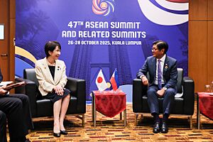 20251025 Sanae Takaichi 47th ASEAN Summit (7)