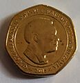 50 Tanzanian shillings coin - Obverse