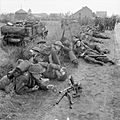 8th Royal Scots halted 27-10-1944