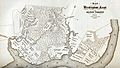 A Map of Washington's Farms at Mt. Vernon (1830 engraving)
