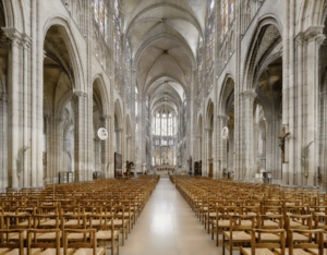 A Nave at Saint-Denis 3