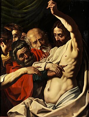 Abraham Janssens - The Doubting Thomas