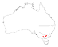 Acacia sporadicaDistMap846