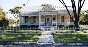 Adolph Gold House, Fredericksburg, Gillespie County, Texas