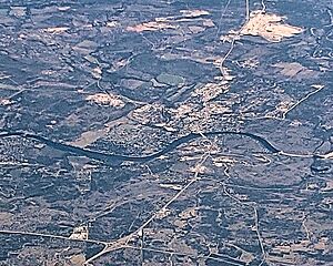Aerial photo - Marble Falls, Texas