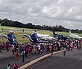 Air show at Jamshedpur Airport