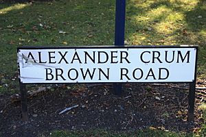 Alexander Crum Brown Road, Edinburgh