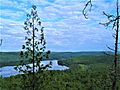 Algonquin Provincial Park-Rock Lake from Booth's Rock Trail Lookout- Ontario (2)