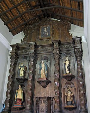 Altar Porta Coeli