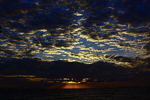 Amanecer en Tintipán