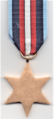 Arctic Star medal, reverse
