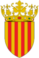 Armas del soberano de Aragón