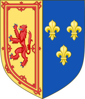 Arms of Madeleine of Valois