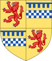 Arms of Robert Stewart, Duke of Albany (1403)