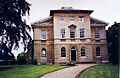 Asgill House from front garden