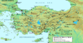 Asia Minor ca 740 AD