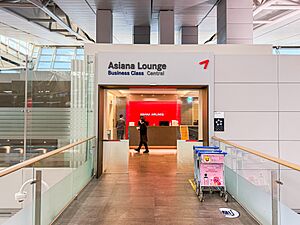 Asiana Lounge Central at ICN (2)