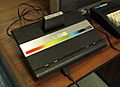 Atari 7800 with Cartridge