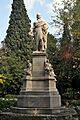 Athens - National Gardens - monument 02