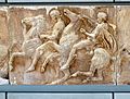 Athens Acropolis Museum frieze 05