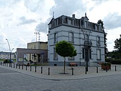 The townhall in Athus