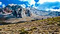 BDK ( Buyuk Demir Kazik) Mountain (3756 m). Aladaglar National Park
