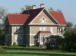 Baker house (Union Co SD) from W 1