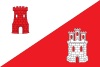 Flag of Cobeta, Spain