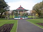 Band Stand in the Town Park, Warrenpoint, Newry, Co Down BT34 3NZ