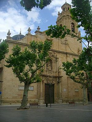 Basilica of Nuestra Señora del Socorro (17th century).