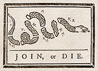 Benjamin Franklin - Join or Die